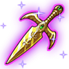 黄金短剑